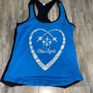 Blue Angels tank top